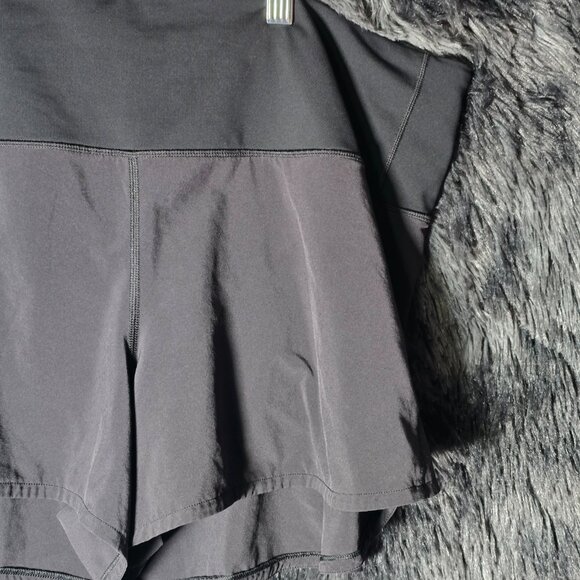 Lululemon Speed Up Shorts Black Women’s Athletic Running - Picture 3 of 11